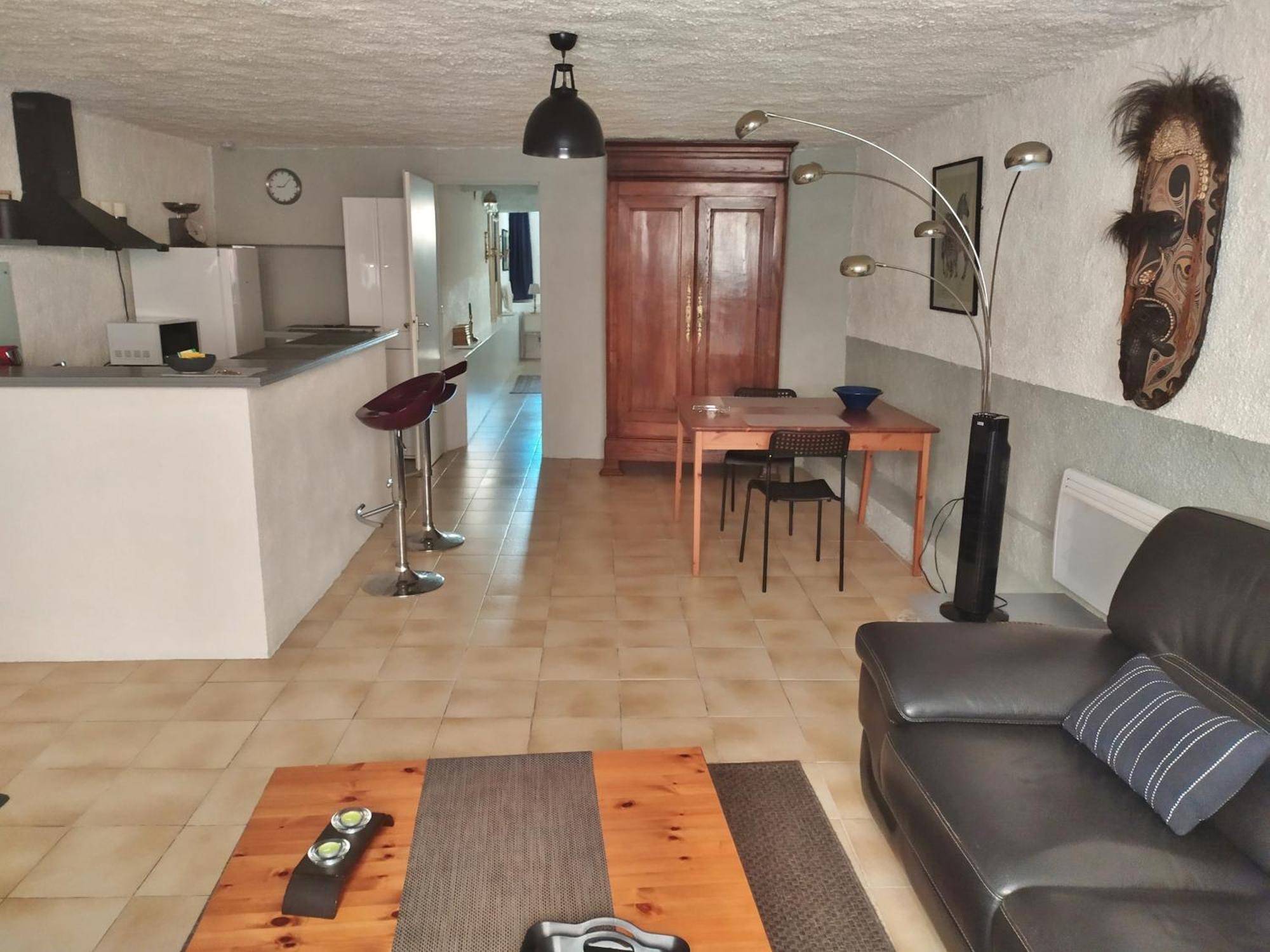 Appartement 55 M2 Proche Commerces Et Parking Rivesaltes Exterior foto